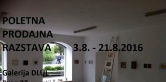 Poletno prodajna razstava