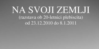 NUK: NA SVOJI ZEMLJI - nova razstava