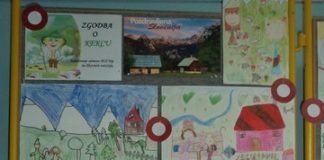 Razstava likovnih izdelkov natečaja "Zgodba o Kekcu" v Poš Trje