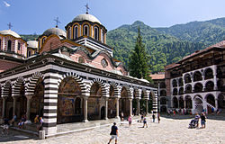 Samostan Rila