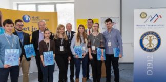 Dobrodelnost mladih Rotarijancev je dokaj raznolika