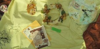 Razstava ročnih izdelkov – Urška Prinčič in Lorena Lovrečič