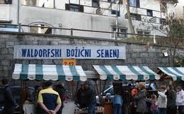 Božični semenj v Waldorfski šoli v Ljubljani