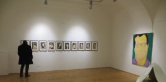 Sllikarska razstava sedmih sodobnih japonskih umetnikov