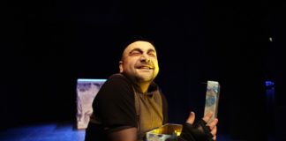 Žlahtni komedijant Dnevov komedije 2011 je Gregor Čušin