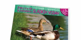 Nagradna igra: Knjižica Živali v in ob slovenskih sladkih vodah