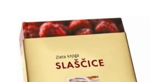 Zlata knjiga - SLAŠČICE