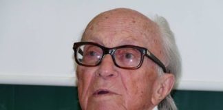Pisatelj Boris Pahor praznuje