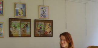 »Od E do G« - razstava Erike Gregorič v MKI