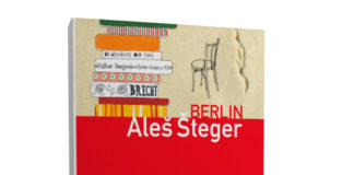 Ob obletnici padca berlinskega zidu ponatis zbirke kratke proze Aleša Štegra Berlin