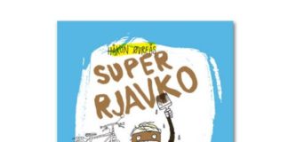 Håkon Øvreås in Øyvind Torseter: Super Rjavko