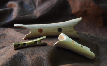 Piščal iz jame Divje babe