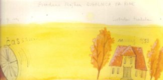 Predstavitev ilustracij akademske slikarke Erike Omerzel Vujić