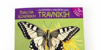Nagradna igra: Knjižica Živali na slovenskih travnikih / Animals in Slovenian Meadows