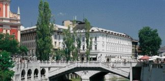 Tromostovje v Ljubljani