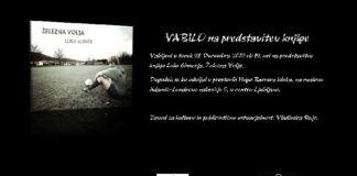 VABILO na predstavitev knjige