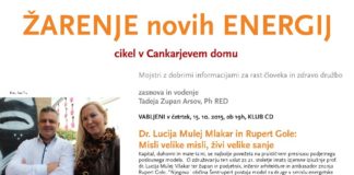 Žarenje novih ENERGIJ