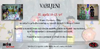 Zaključna prireditev natečaja za najboljši ekološki in literarni izdelek.