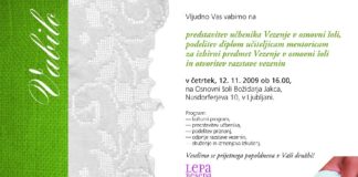 Vezenje v osnovni šoli
