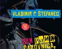 Vladimir P. Štefanec s knjigo za mladino