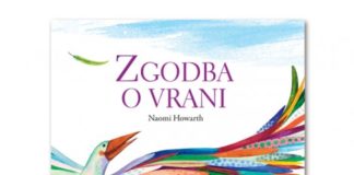 Naomi Howarth: Zgodba o vrani