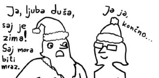 Vreme letos bo!