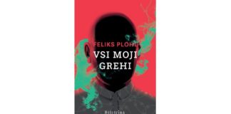 Nagradna igra za knjigo: Feliks Plohl: Vsi moji grehi