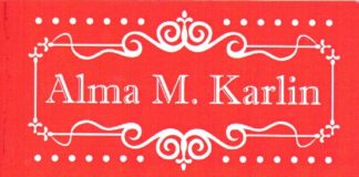 Alma M. Karlin: Z Almo v svet Vodna vrba Kitajska