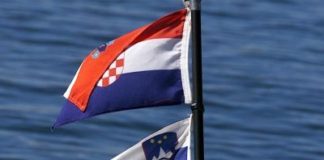 ZASTAVA JADRNICE –  34-KA IZ BEGUNJ NA HRVAŠKEM