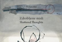 Vladimira Rejc: Zdrobljene misli, ilustracije akademske slikarke Klementine Golija Vladimira Rejc: Zdrobljene misli