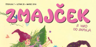 Nagradna igra revije Zmajček