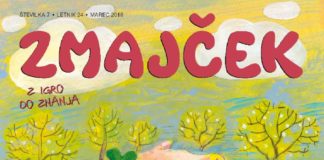 Nagradna igra revije Zmajček