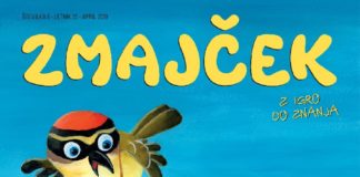 Nagradna igra Revije Zmajček