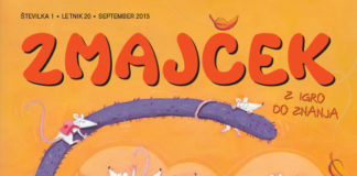 Nagradna igra Revije Zmajček