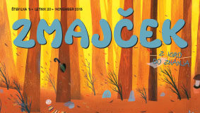 Nagradna igra revije Zmajček