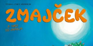 Nagradna igra revije Zmajček