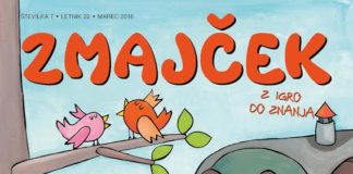 Nagradna igra revije Zmajček