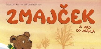Nagradna igra revije Zmajček