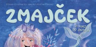 Nagradna igra revije Zmajček