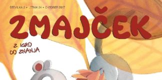 Nagradna igra revije Zmajček