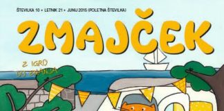 Nagradna igra revije Zmajček