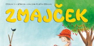 Nagradna igra revije Zmajček