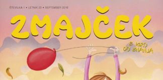 Nagradna igra revije Zmajček
