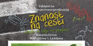 Predavanje v sklopu Znanost na cesti