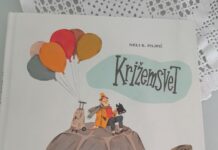 Maja Drolec o slikanici Križemsvet