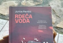 Maja Drolec o romanu Rdeča voda