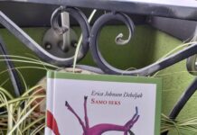 Maja Drolec o knjigi Samo seks