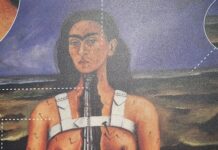 Interaktivna razstava Fride Kahlo v Budimpešti