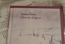 Maja Drolec o knjigi Človek, ki ga ni