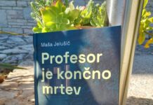 Maja Drolec o knjigi Profesor je končno mrtev Goga